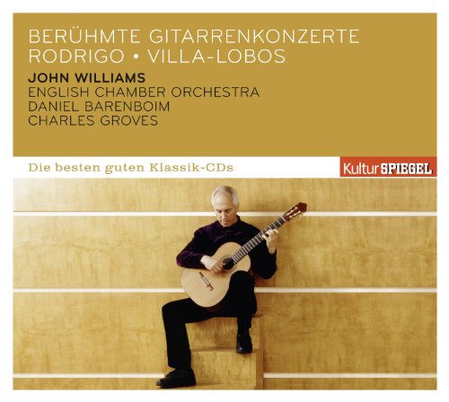 Kulturspiegel- Die besten guten Klassik-CDs: Gitarrenkonzerte von Sony Classical (Sony Music)