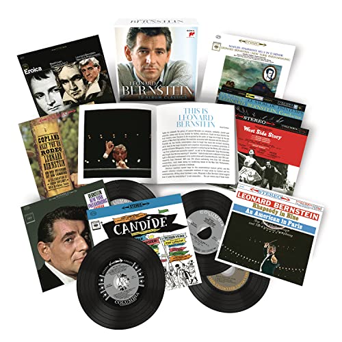 Leonard Bernstein-10 Album Classics von Sony Music Japan International