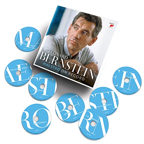 Leonard Bernstein - Maestro on Record von Sony Classical (Sony Music)