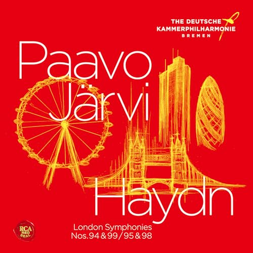 London Symphonies Vol. 2 (Sym.Nos. 94, 95, 98, 99) von Sony Music Japan International