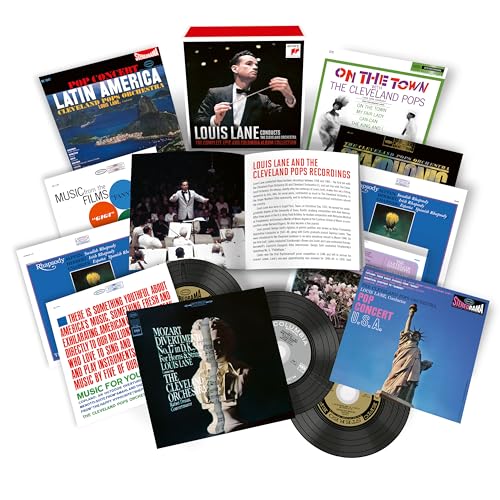 Louis Lane Conducts the Cleveland Orchestra von SONY MUSIC CANADA ENTERTAINMENT INC.