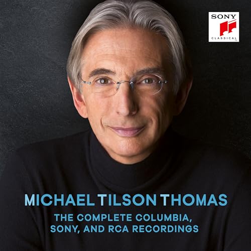 Michael Tilson Thomas-Compl.Columbia,CBS,Rca Recs. von Sony Music Japan International