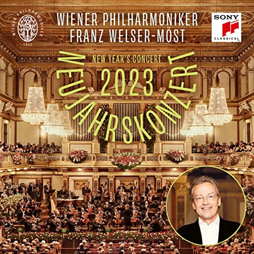 Neujahrskonzert 2023 von Sony Classical (Sony Music)