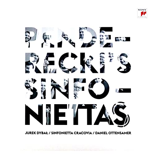 Penderecki's Sinfoniettas [Vinyl LP] von Sony Classical (Sony Music)