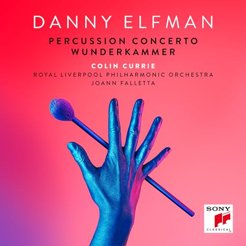 Percussion Concerto & Wunderkammer von Sony Classical (Sony Music)