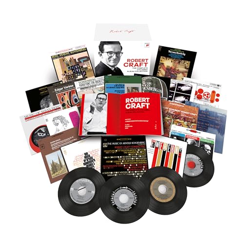 Robert Craft-Complete Columbia Album Collection von Sony Music Japan International
