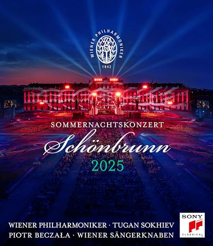Sommernachtskonzert 2025 [Blu-ray] von Sony Classical (Sony Music)