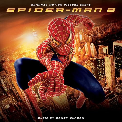 Spider-Man 2 / Ost Score [Vinyl LP] von SONY MUSIC CANADA ENTERTAINMENT INC.