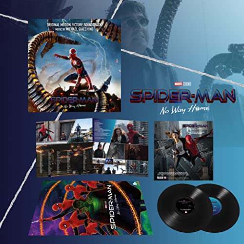 Spider-Man: No Way Home (2LP, Standard Heavy Vinyl) [Vinyl LP] von Sony