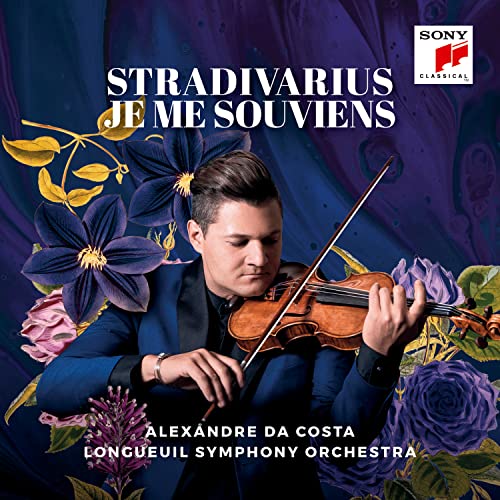 Stradivarius Je Me Souviens von Sony Classical (Sony Music)