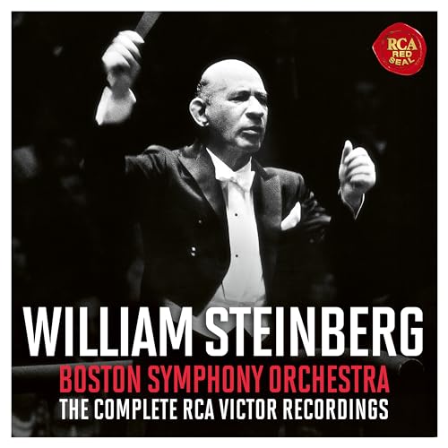 William Steinberg - Boston Symphony Orchestra - The Complete RCA Victor Recordings von Sony Music Japan International