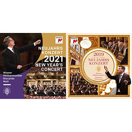 Neujahrskonzert 2021 & Christian Thielemann, Wiener Philharmoniker -Neujahrskonzert 2019 von Sony Classical / Sony Music Entertainment