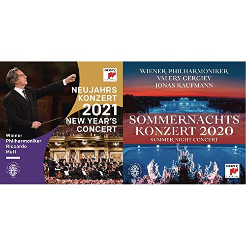 Neujahrskonzert 2021 & Sommernachtskonzert 2020 von Sony Classical / Sony Music Entertainment