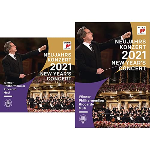 Neujahrskonzert 2021 & Wiener Philharmoniker - Neujahrskonzert 2021 von Sony Classical / Sony Music Entertainment