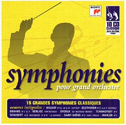 10 CD Symphonies von Sony Classical