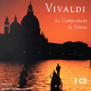 Coffret 3 CD : Vivaldi, le compositeur de Venice von Sony Classical