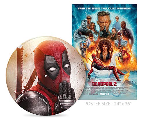 Deadpool 2: Limited Edition Vinyl LP + exklusives Poster (Original Motion Picture Score) von Sony Classical