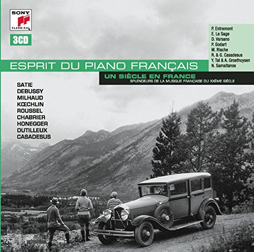 Esprit du Piano Francais von Sony Classical