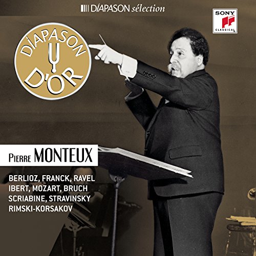Pierre Monteux - La Selection Diapason von Sony Classical
