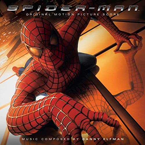 Spider-Man (Original Motion Picture Score / Black Vinyl) von Sony Classical