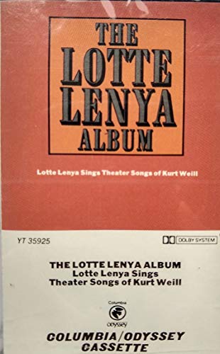Lenya Album [Musikkassette] von Sony Classics