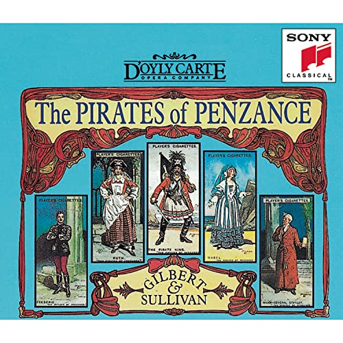 Pirates of Penzance-Complete Opera von Sony Classics