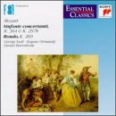 Sinfonia Concertante (2) [Musikkassette] von Sony Classics