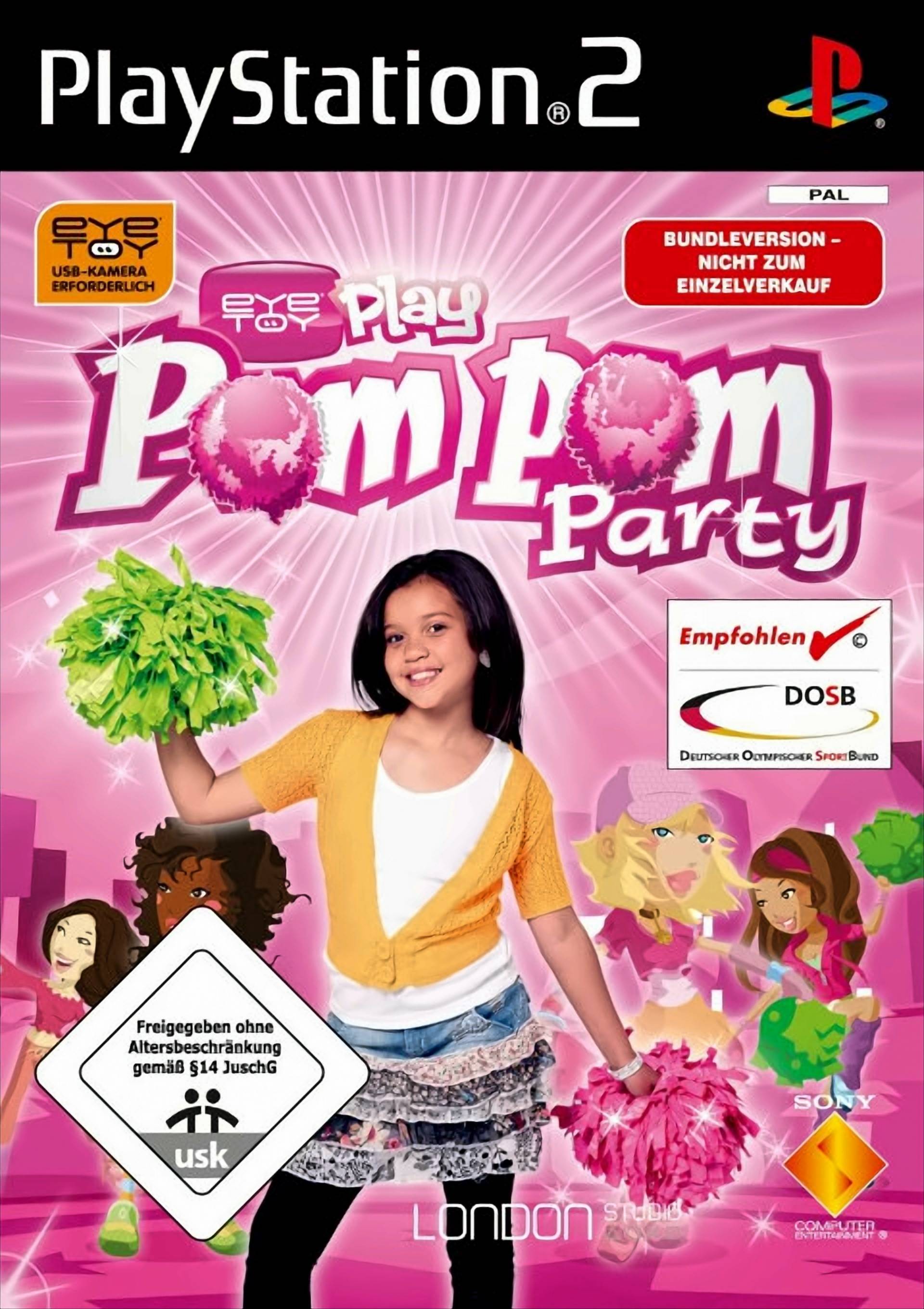 Eyetoy: Play Pom Pom Party inkl. PomPoms von Sony Computer Entertainment