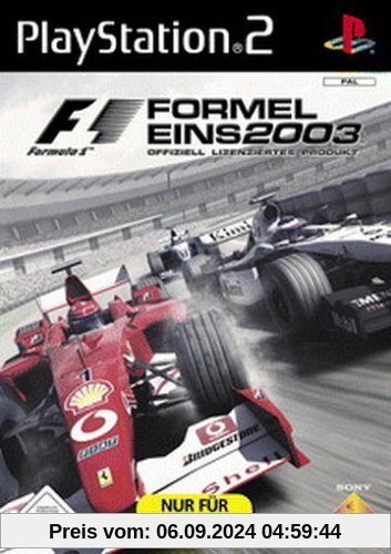 F1 - Formel Eins 2003 von Sony Computer Entertainment