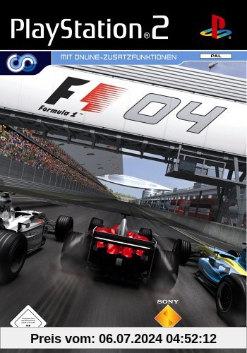 F1 - Formel Eins 2004 von Sony Computer Entertainment