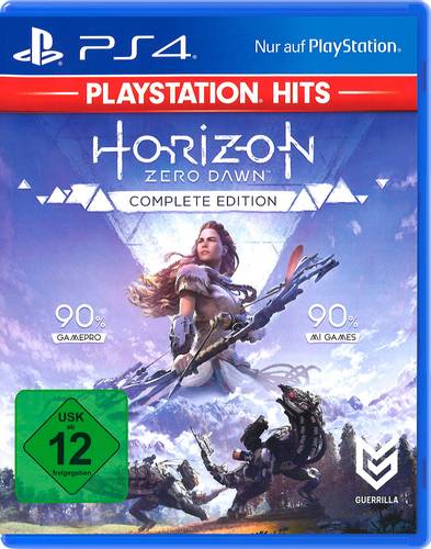 Horizon: Zero Dawn PS Hits COMPLETE EDITION PS4 USK: 12 von Sony Computer Entertainment
