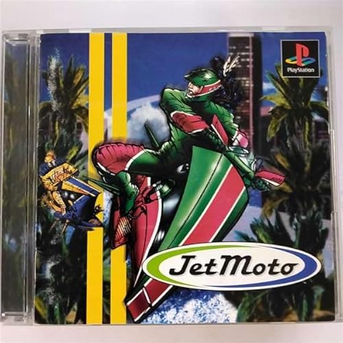 Jet Moto [Japanische Importspiele] von Sony Computer Entertainment