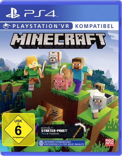 Minecraft Starter Collection PS4 USK: 6 von Sony Computer Entertainment