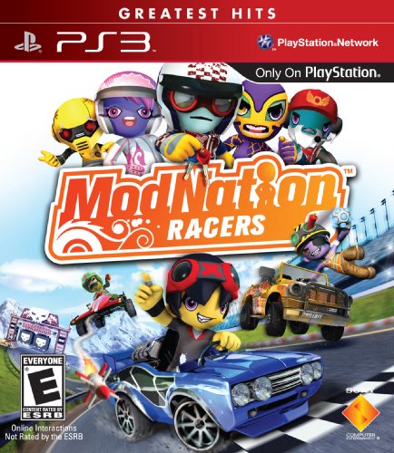 Modnation Racers Modnation Racers von Sony Computer Entertainment