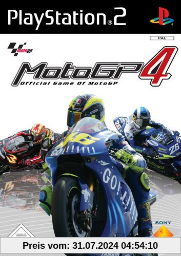 Moto GP 4 von Sony Computer Entertainment