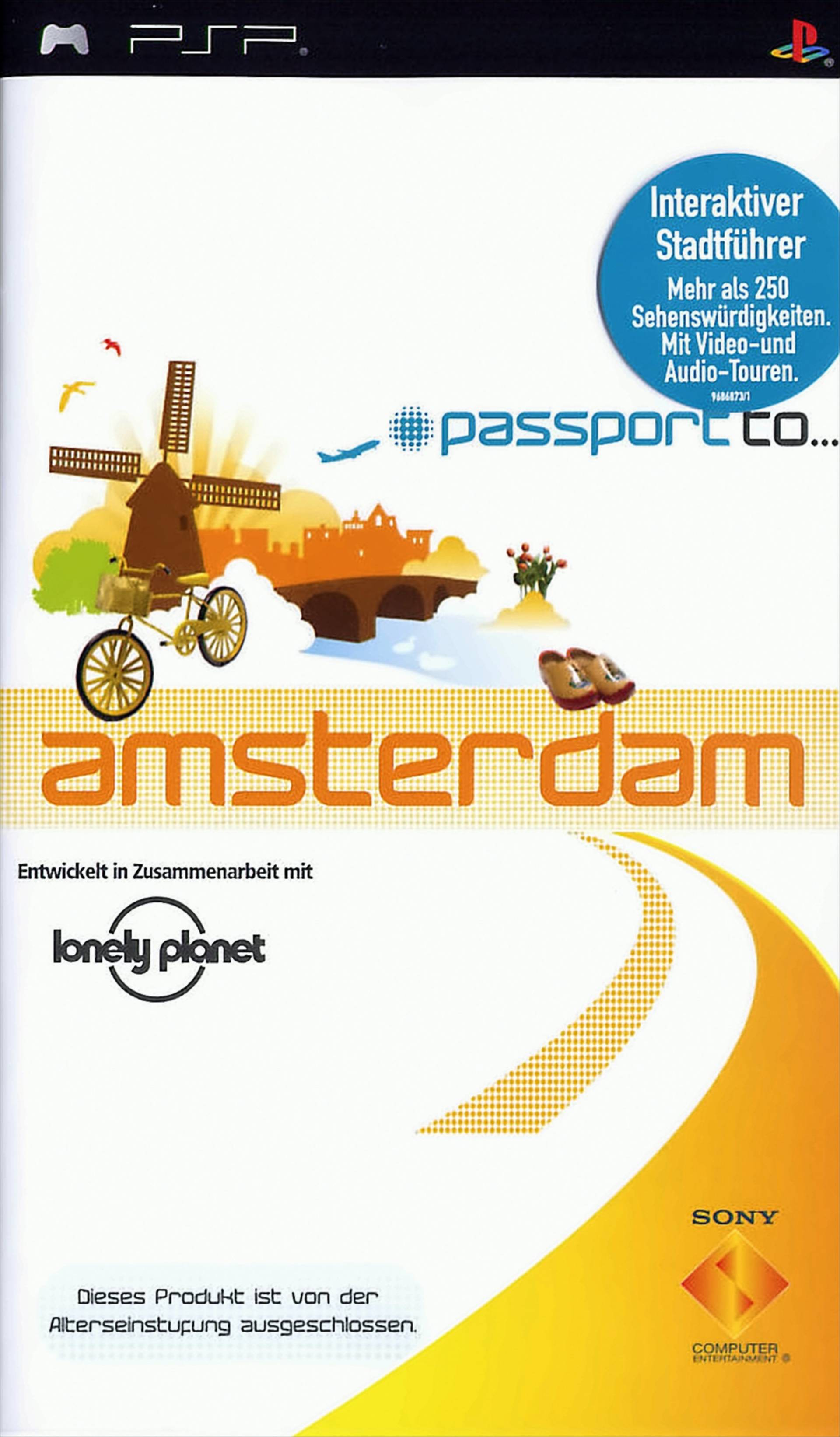 Passport to... Amsterdam von Sony Computer Entertainment