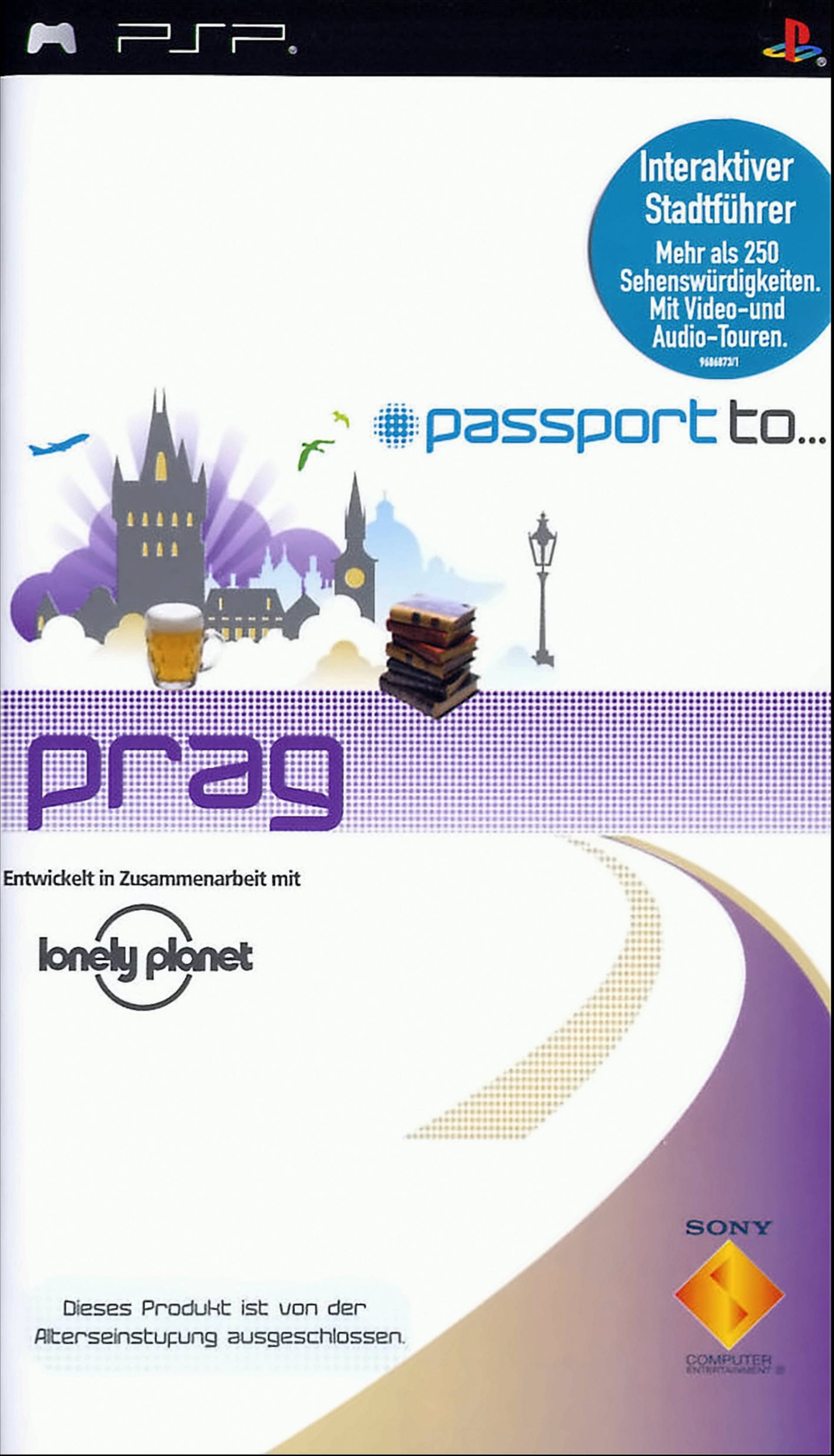 Passport to... Prag von Sony Computer Entertainment