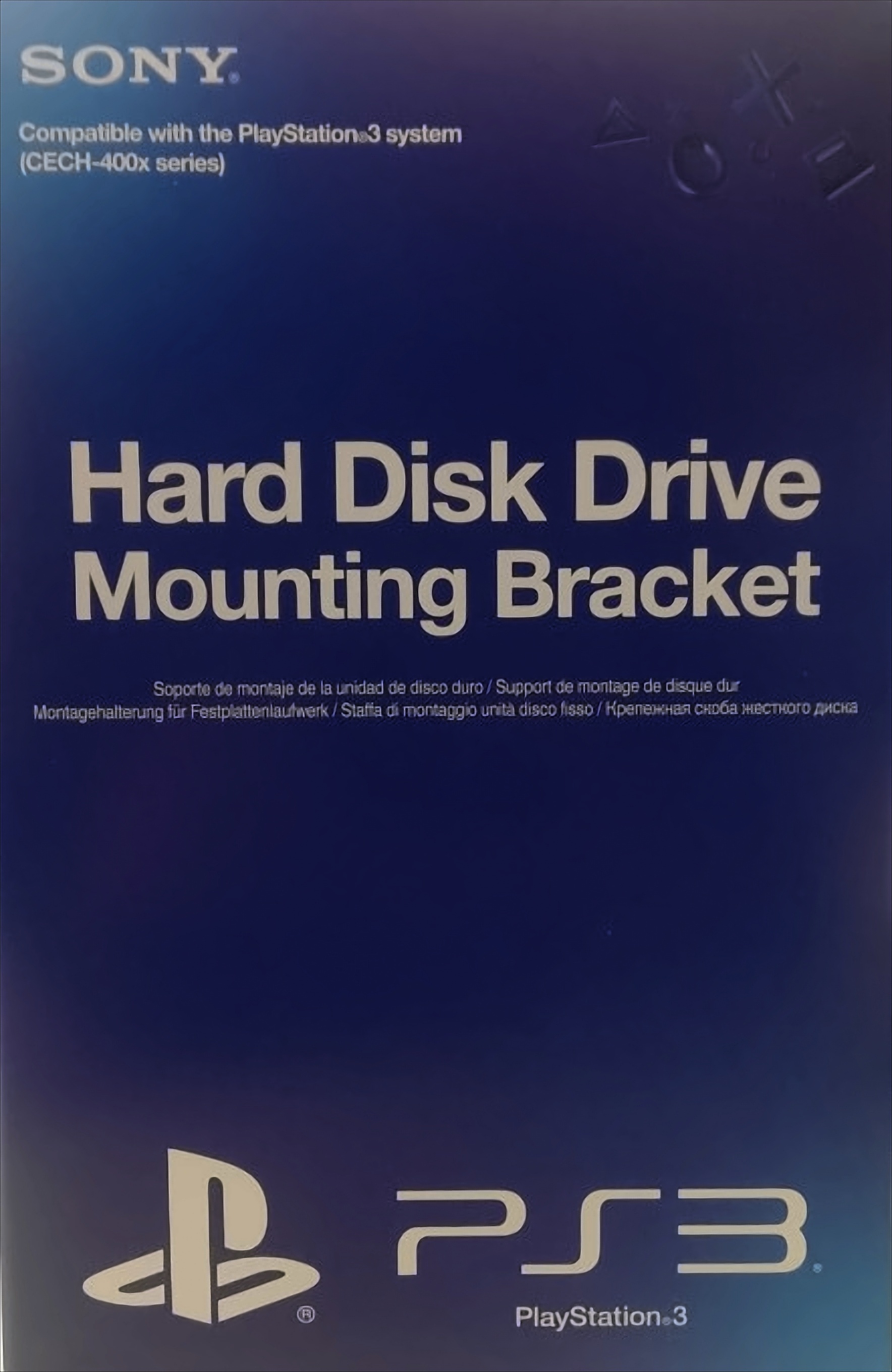 PlayStation 3 Super Slim - Montagehalterung für Festplattenlaufwerk von Sony Computer Entertainment