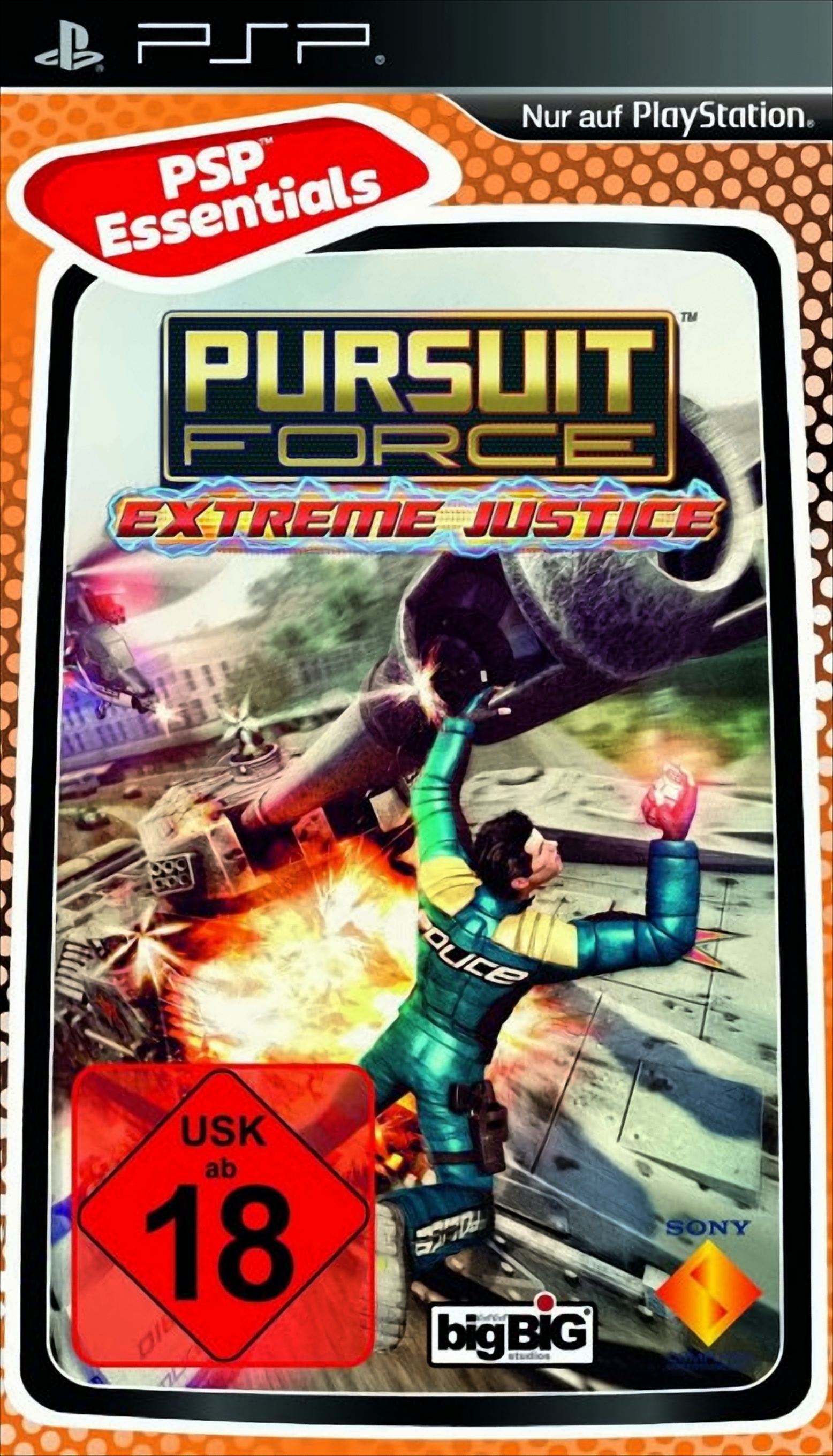 Pursuit Force: Extreme Justice von Sony Computer Entertainment