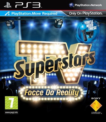 SONY TV SUPERSTARS - FACCE DA REALITY (MOVE) PS3 von Sony Computer Entertainment