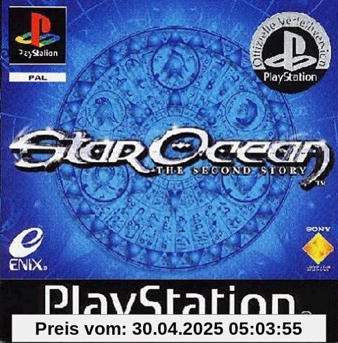Star Ocean - The second Story von Sony Computer Entertainment