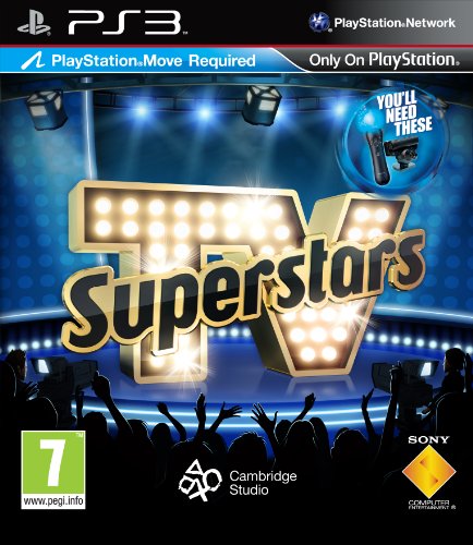 [UK-Import]Playstation Move TV Superstars Game PS3 von Sony Computer Entertainment