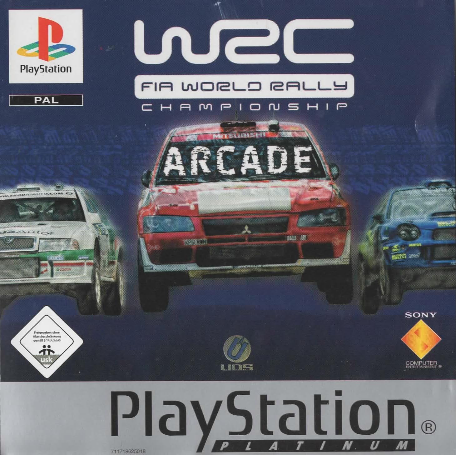 World Rally Championship Arcade von Sony Computer Entertainment