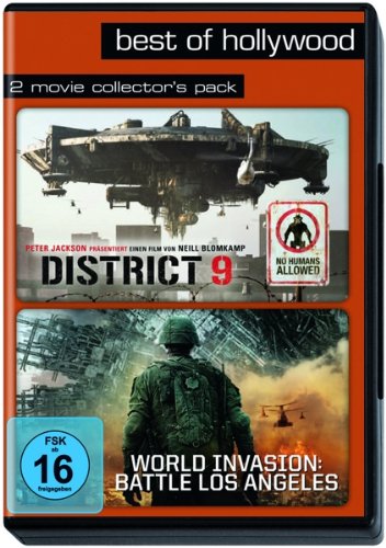 District 9/ World Invasion: Battle Los Angeles - Best of Hollywood/2 Movie Collector's Pack [2 DVDs] von Sony Deutschland GmbH
