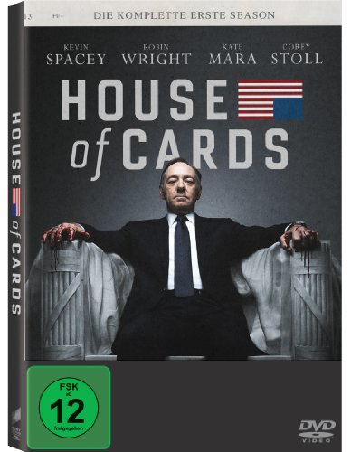 House of Cards - Season 1 [4 DVDs] von Sony Deutschland GmbH
