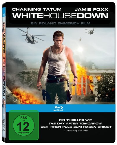 White House Down (Steelbook) [Blu-ray] [Limited Edition] von ENTEKE