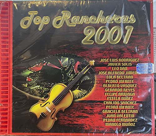 Top Rancheras 2001 von Sony Discos/Special Markets