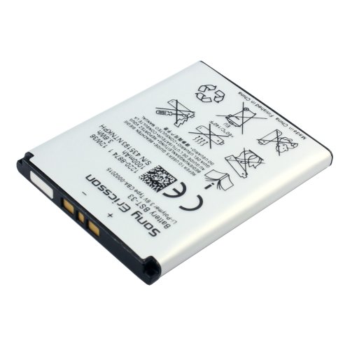 Akku für Sony Ericsson Spiro (W100i) (BST-33, Li-Polymer) von Sony Ericsson
