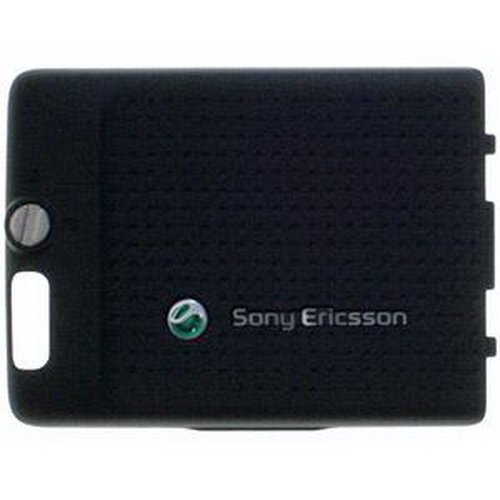 Sony Ericsson C702 Akkufachdeckel Metallic Schwarz von Sony