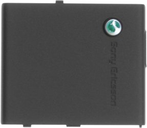 Sony Ericsson W910i Akkufachdeckel Akkudeckel dECKEL Batterie Cover Schwarz von Sony Ericsson